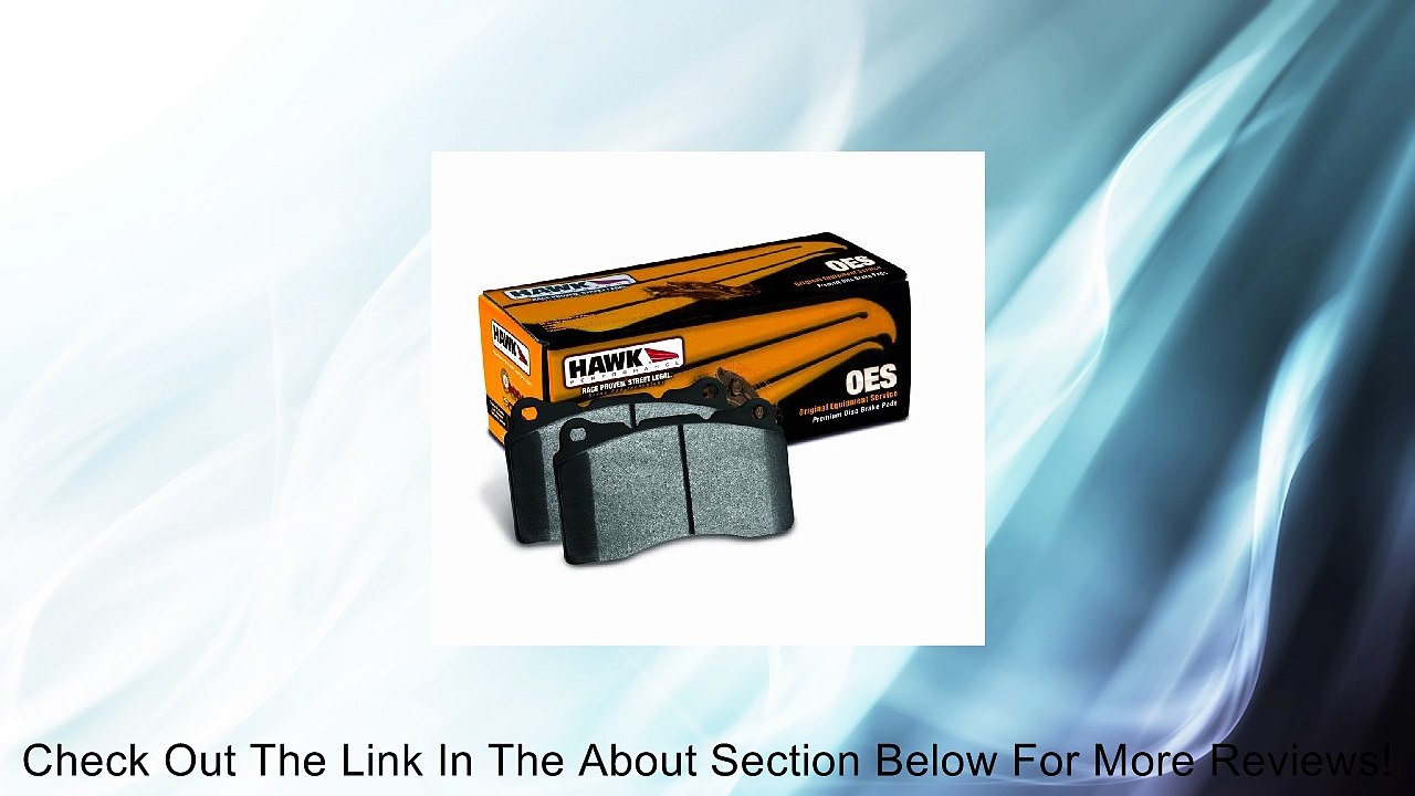 Hawk Performance 770583 FMSI D583 OES Premium Ceramic Disc Brake Pad Review