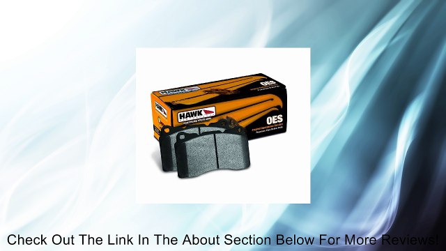 Hawk Performance 770583 FMSI D583 OES Premium Ceramic Disc Brake Pad Review