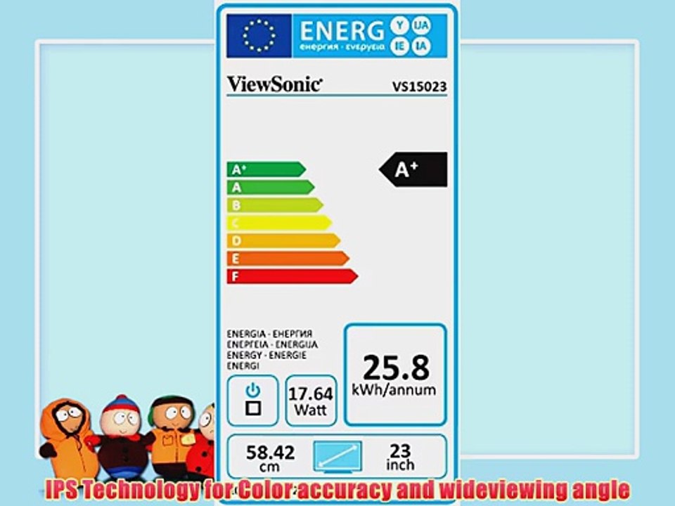 ViewSonic Touch IPS TD2340 23-Inch Screen LED-lit Monitor