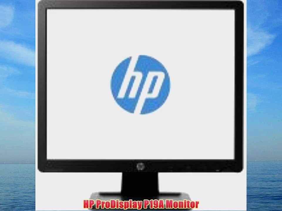 HP ProDisplay P19A Monitor
