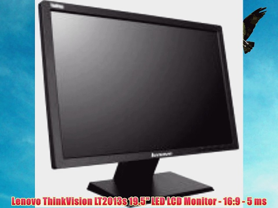 Lenovo ThinkVision LT2013s 19.5 LED LCD Monitor - 16:9 - 5 ms