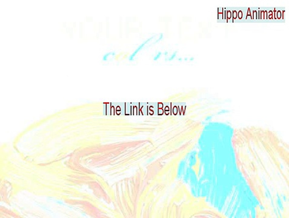 Hippo Animator Serial - hippo animator review 2015