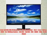 Acer G247HL UM.FG7AA.001 24 LED LCD Monitor - 16:9 - 6 ms - 1920 x 1080 - 16.7 Million Colors