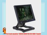 Koolertron 10.4'' inch TFT LCD Car PC Monitor 4:3 w/ HDMI and DVI input (NON-Touch) ith HDMI