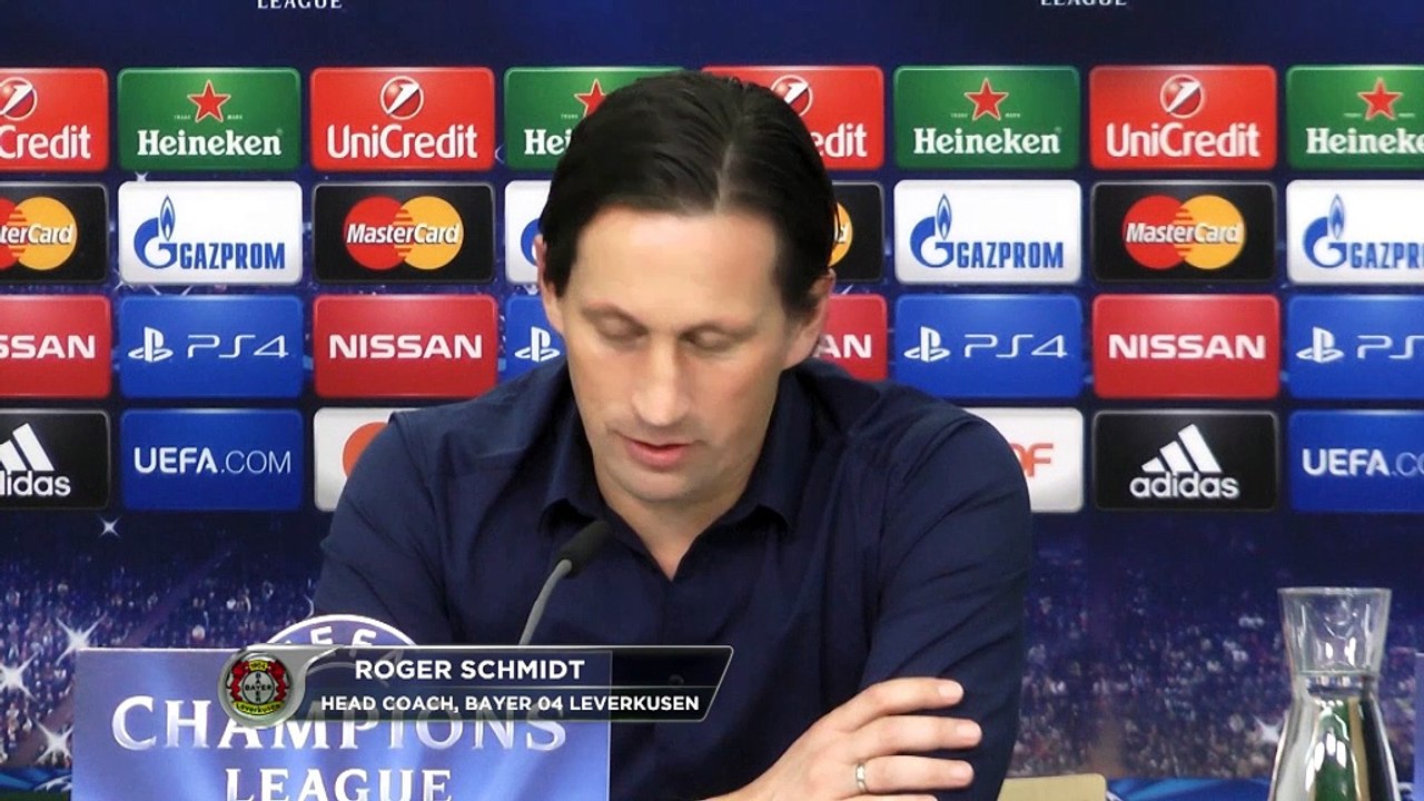 Schmidt: disput? "kennt man von atletico"