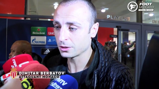 Les joueurs monégasques savourent leur victoire