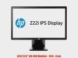 Z22i 21.5 LED LCD Monitor - 16:9 - 8 ms