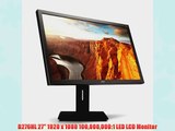 B276HL 27 1920 x 1080 100000000:1 LED LCD Monitor