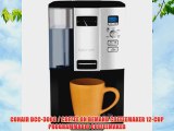 CONAIR DCC-3000 / COFFEE ON DEMAND COFFEEMAKER 12-CUP PROGRAMMABLE COFFEEMAKER
