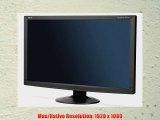 NEC AS241W-BK 24-Inch Screen LED-Lit Monitor