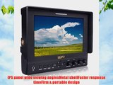 Lilliput 663 (HDMI input)7 Field Monitor for DSLR & Full HD Camcorder.IPS panel wide viewing
