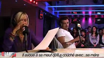 il avoue à sa meuf qu'il s'est tapé...sa mère !! - C'Cauet...
