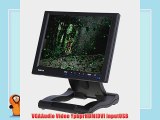 Koolertron 10.4'' inch TFT LCD Car PC Monitor 4:3 w/ HDMI and DVI input ith HDMI Input 1920×1440