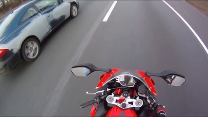 Maryland State Trooper draws gun on speeding motorcyclist