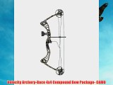 Velocity Archery-Race 4x4 Compound Bow Package- CAMO