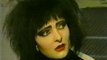 SIOUXSIE & THE BANSHEES – Siouxsie rare i/v ('News MTV' USA, May 1986)