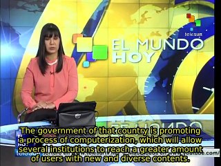 Cuban gov't fosters computerization