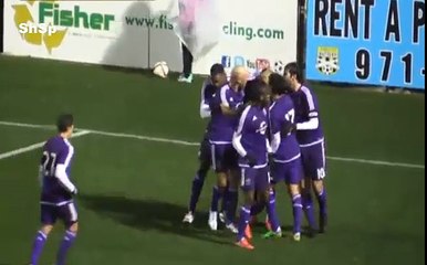 Kaka Fantastic Skill Assist GOAL Orlando City vs Charleston Battery Carolina Challenge Cup