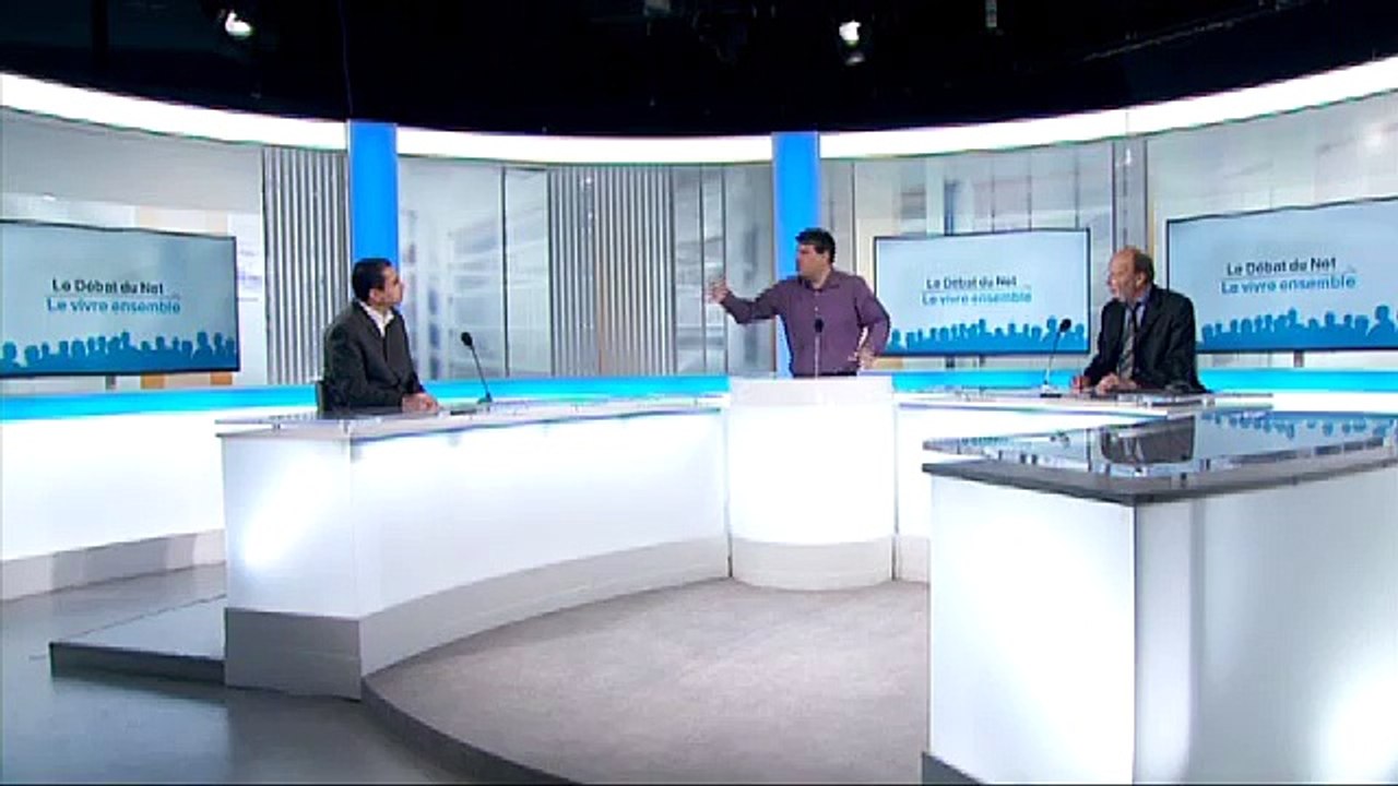 Le Débat du Net:  Le vivre ensemble
