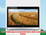 Acer FT220HQL bmjj 21.5-Inch Full HD (1920 x 1080) Touchscreen Monitor