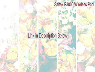 Saitek P3000 Wireless Pad Full (Download Now 2015)