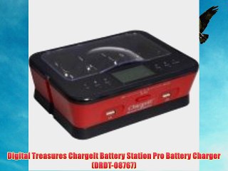 Digital Treasures ChargeIt Battery Station Pro Battery Charger (DRDT-08767)