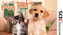 I Love my Pets Gameplay (Nintendo 3DS) [60 FPS] [1080p]