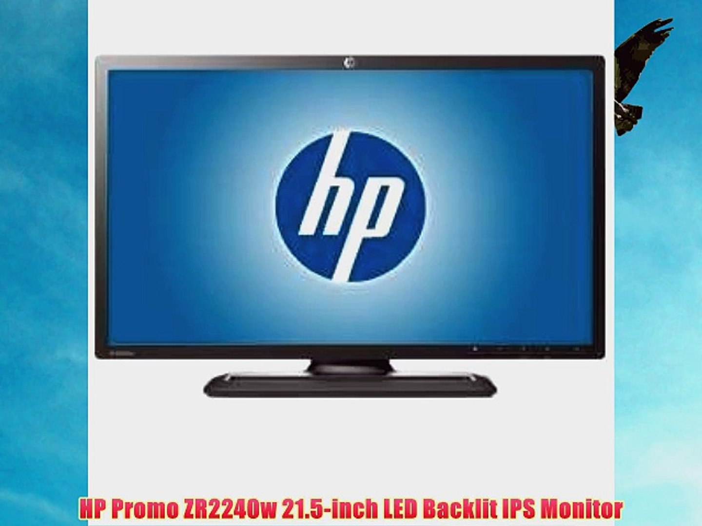 HP Promo ZR2240w 21.5-inch LED Backlit IPS Monitor - video Dailymotion