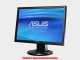 Asus VW193TR 19-Inch 1440x900 LCD Monitor with 1 Watt x 2 Stereo Speakers