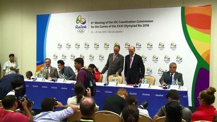 Prazos apertados preocupam COI