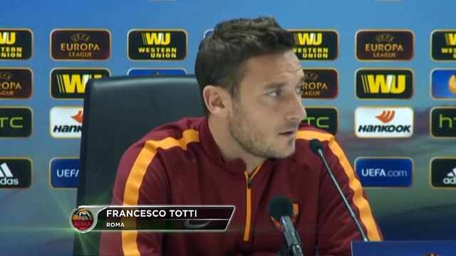 Totti pide más sanciones a los que generan disturbios