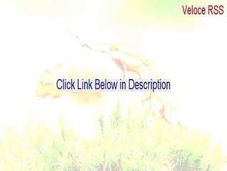 Veloce RSS Full - Instant Download