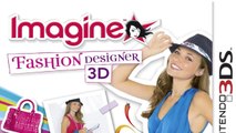 Imagine Fashion Designer 3D Gameplay (Nintendo 3DS) [60 FPS] [1080p]
