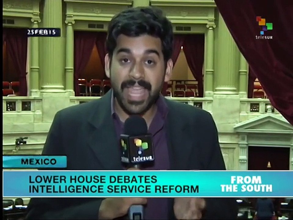 Intelligence agency reform on the docket in Argentina