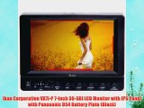 Ikan Corporation VX7i-P 7-Inch 3G-SDI LCD Monitor with IPS Panel with Panasonic D54 Battery