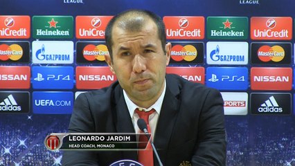 8e - Jardim : "Le football, c'est de l'art"