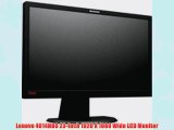 Lenovo 4014HB6 23-Inch 1920 X 1080 Wide LCD Monitor