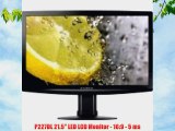 P227DL 21.5 LED LCD Monitor - 16:9 - 5 ms