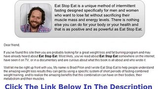 Eat Stop Eat Gain Muscle Discount + Bouns