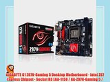 GIGABYTE G1 Z97N-Gaming 5 Desktop Motherboard - Intel Z97 Express Chipset - Socket H3 LGA-1150