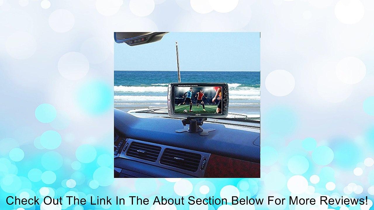 Axess 7-Inch, LCD TV with ATSC Tuner, Rechargeable Battery and USB/SD Inputs, TV1703-7 Review