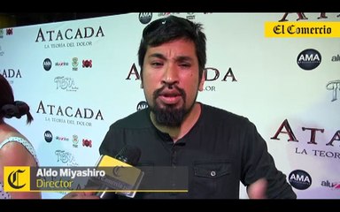 "Atacada": director y actores dan detalles del filme nacional