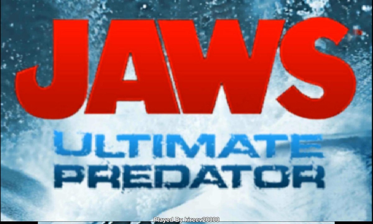 JAWS Ultimate Predator Gameplay (Nintendo 3DS) [60 FPS] [1080p] Top Screen