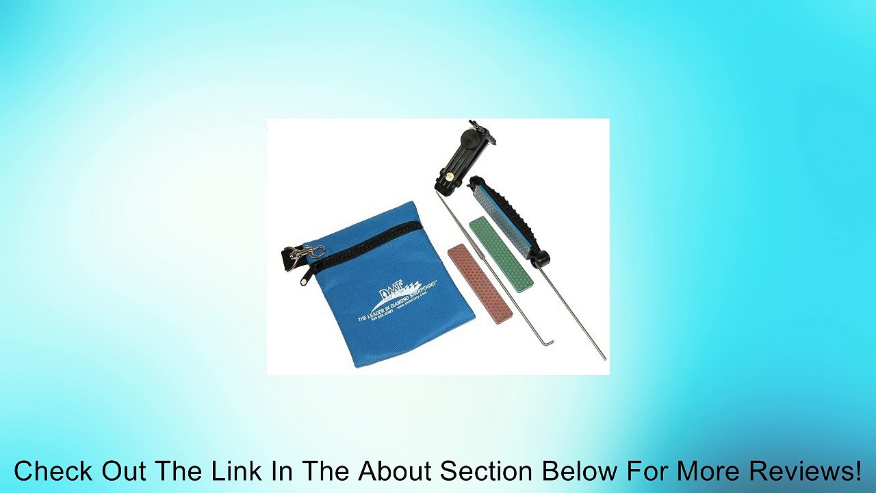 DMT ADELUXE Aligner Deluxe Knife Sharpening Kit Review