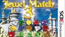 Jewel Match 3 Gameplay (Nintendo 3DS) [60 FPS] [1080p]