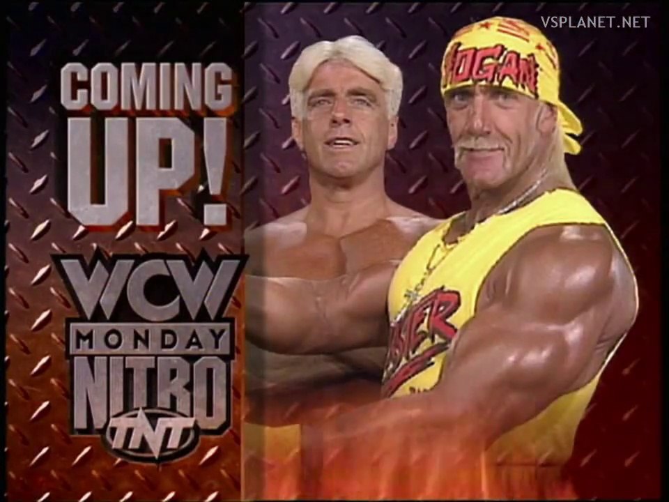 Hulk Hogan vs Ric Flair, WCW Monday Nitro 01.01.1996