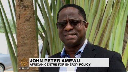 Ghana power cuts keep businesses in the dark