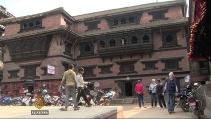 Nepal rebuilds its history brick-by-brick