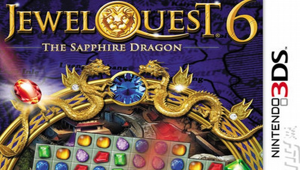 Jewel Quest The Sapphire Dragon Gameplay (Nintendo 3DS) [60 FPS] [1080p]