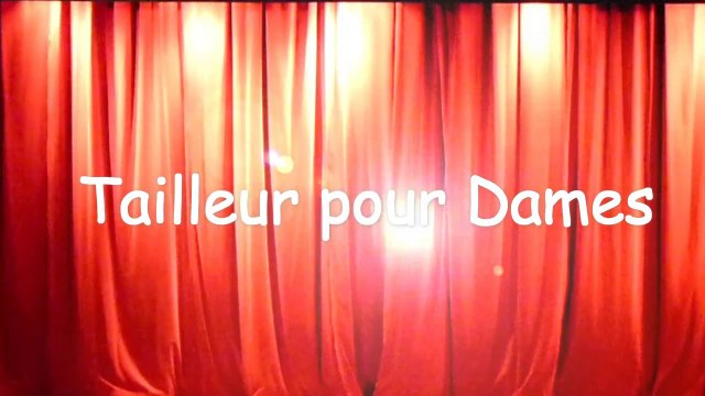 Bande annonce : Tailleur pour Dames
